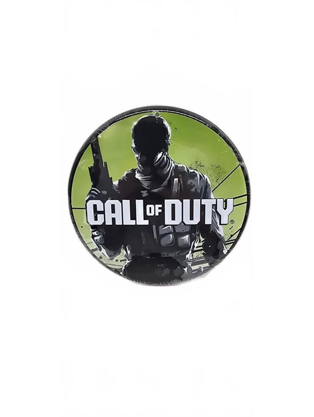 Call of Duty Metal Wall Decor Sign 7x7 Inches